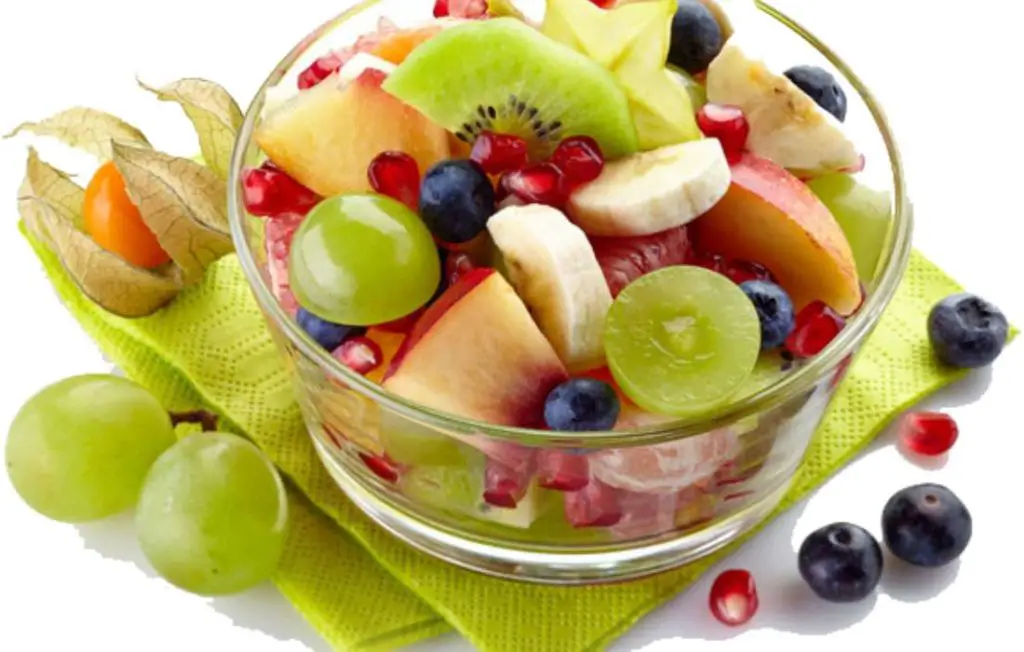 fruit salad with low histamine fruit
