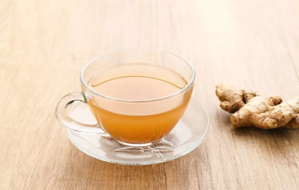 ginger tea