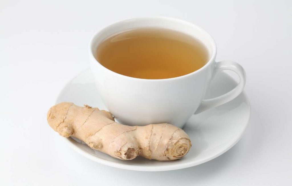 ginger tea is an alternative to chai tea