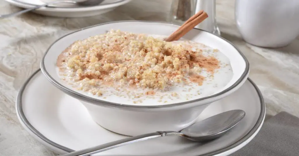 hot quinoa cereal is a low-histamine food