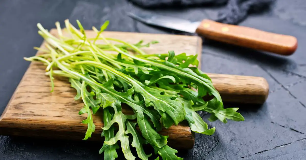 is arugula low histamine