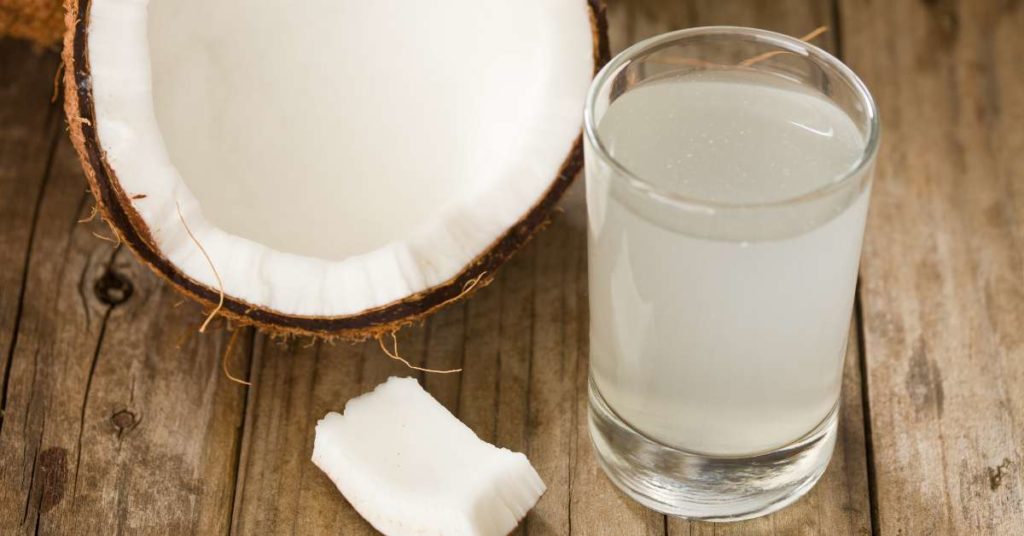 is coconut water low histamine