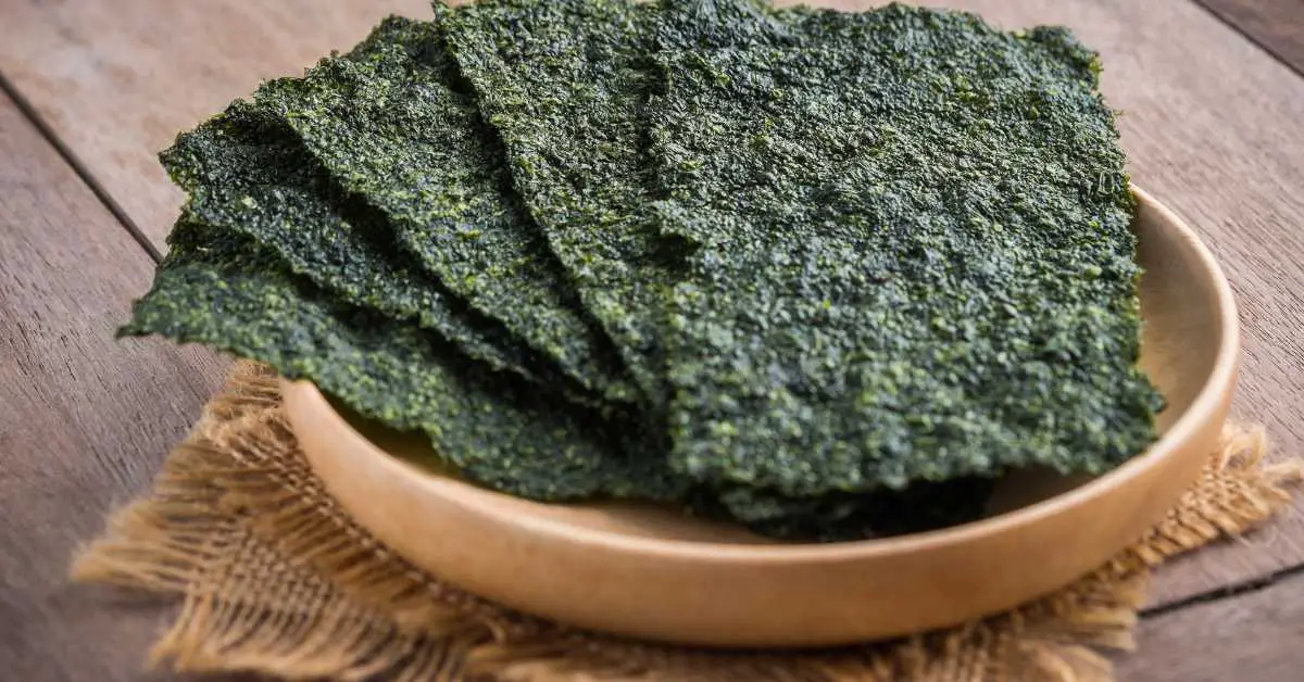 is seaweed low histamine