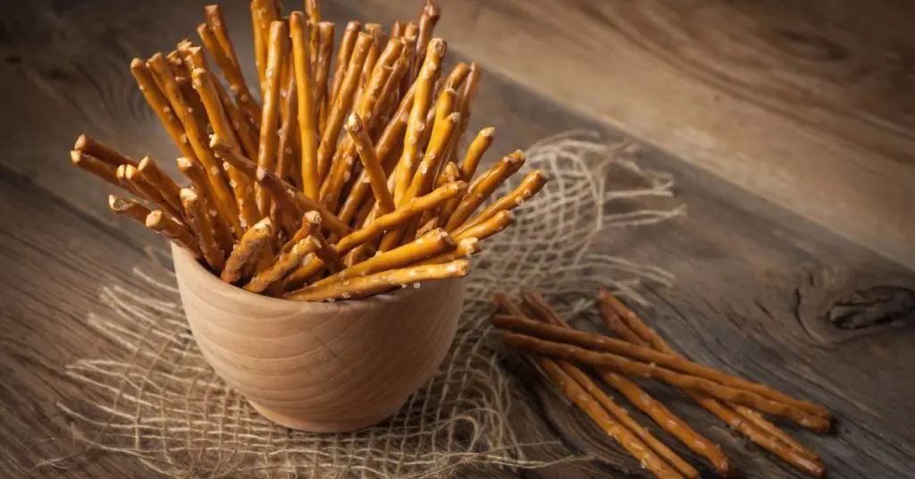 packaged pretzels may contain high histamine spices