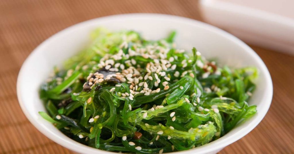 seaweed contains anti-inflammatory compounds