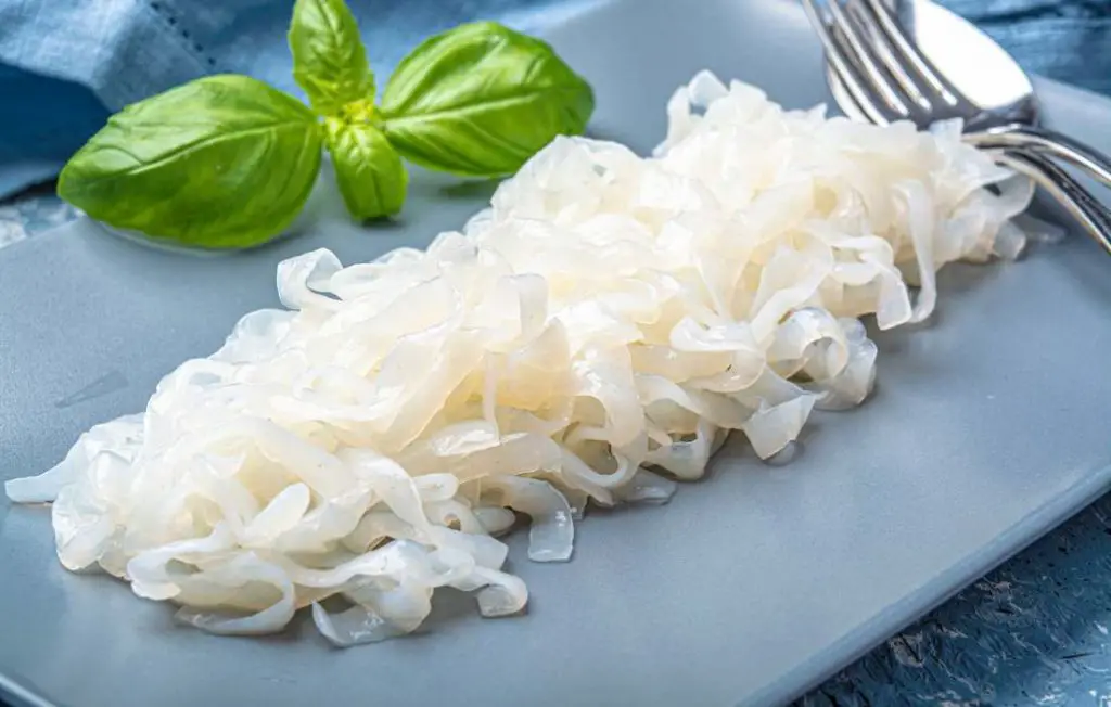 shirataki noodles