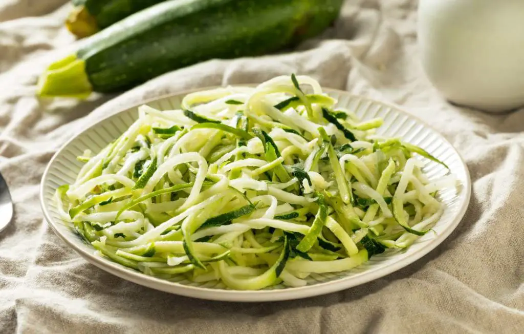 zoodles are low histamine