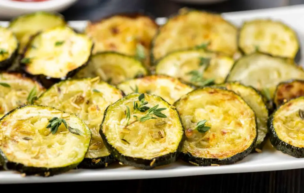 zucchini chips are low histamine