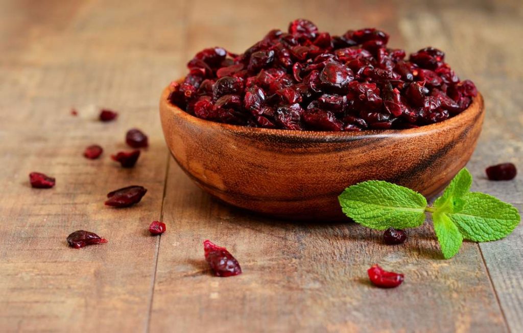 dried cranberries are high in salicylates