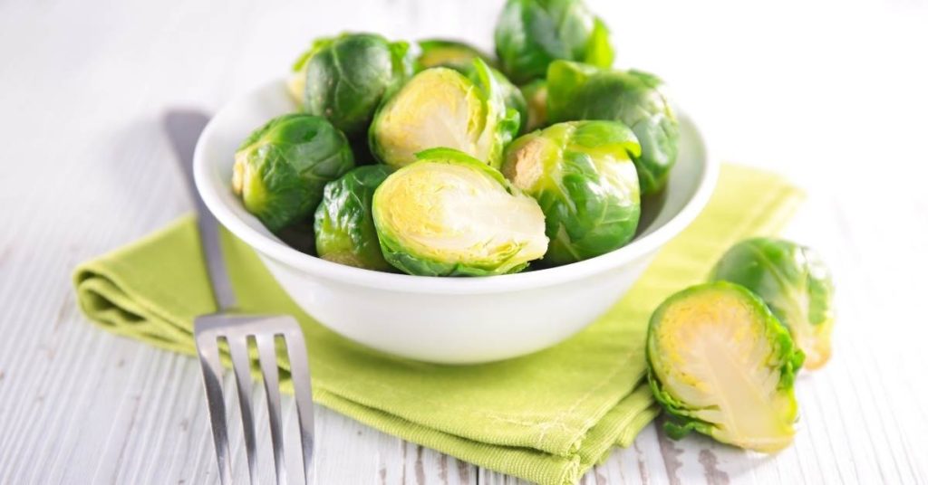 Brussels sprouts and biogenic amines