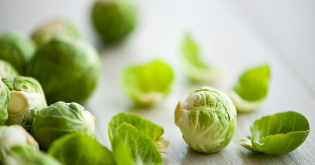 histamines in Brussels sprouts