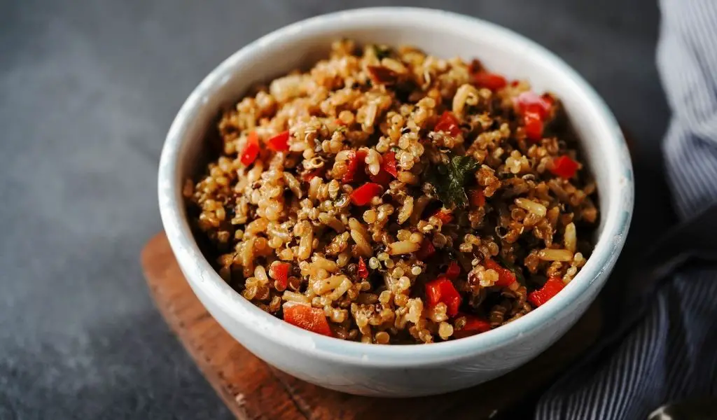 low histamine quinoa salad