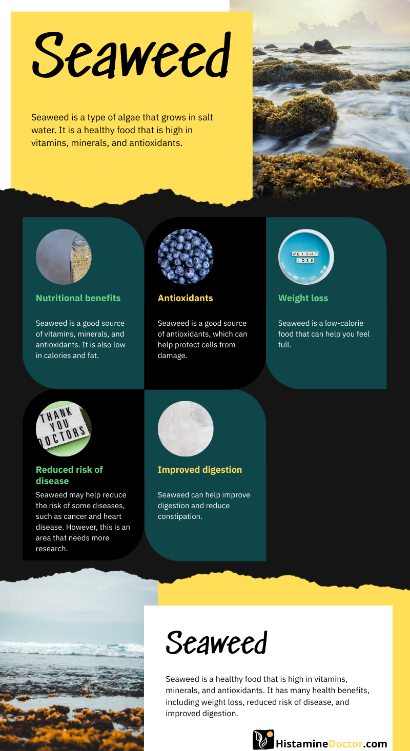 Is Seaweed Low Histamine? Histamine Doctor