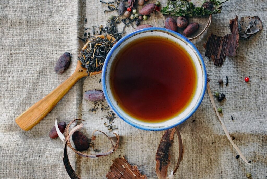 rooibos tea to lower histamine
